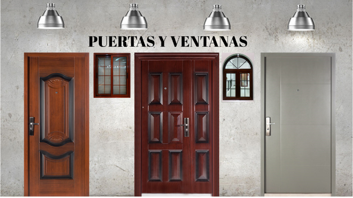 puertas y ventanas sistemas by amner perez