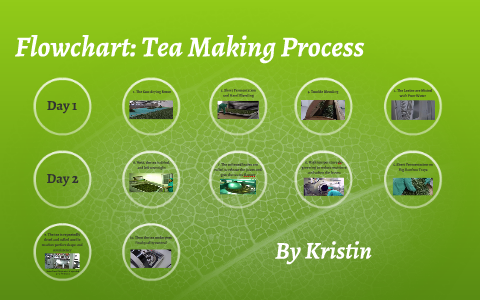 Flowchart: Tea Making Process by Kristin Gillard on Prezi