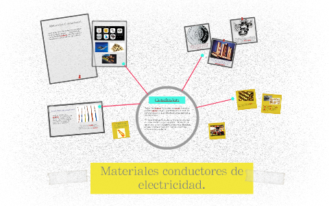 Materiales conductores de electricidad! by Melissa Cruz on Prezi