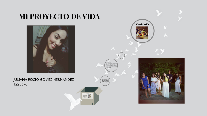 MI PROYECTO DE VIDA by Juliana Gomez on Prezi