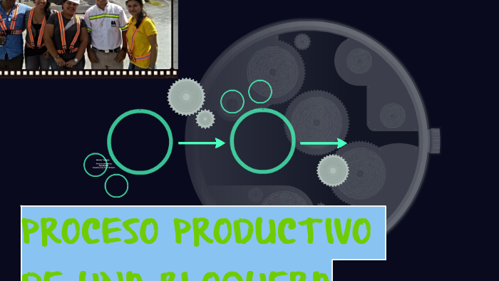 PROCESO PRODUCTIVO DE UNA BLOQUERA by ROB VASQUEZ on Prezi