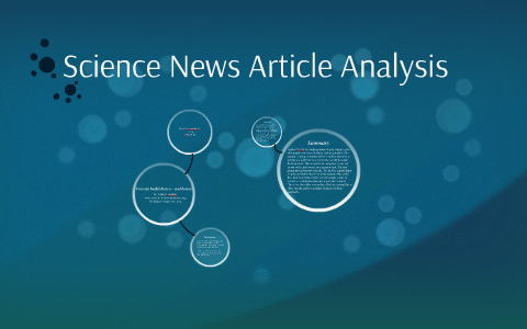 research and news analysis