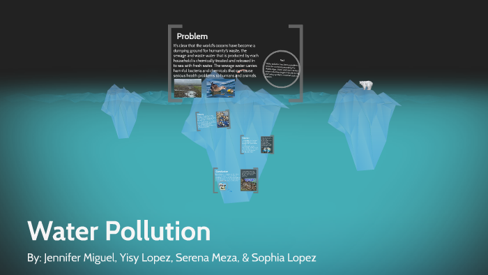 Water Pollution by yisy lopez on Prezi