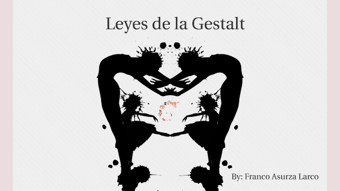 Leyes De Gestalt By Franco Asurza Larco 8176