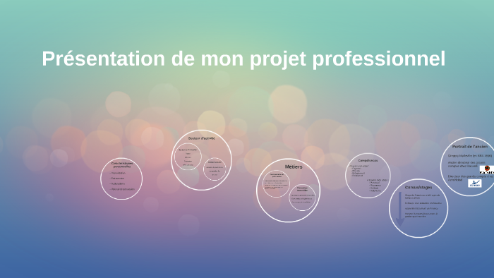 Présentation de mon projet professionnel by Valentin Iehl on Prezi