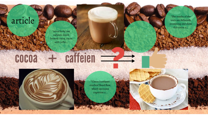 Acute effect of cocoa and caffeien by Angela Sun on Prezi