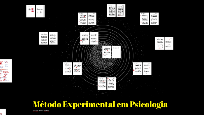 pesquisa experimental em psicologia