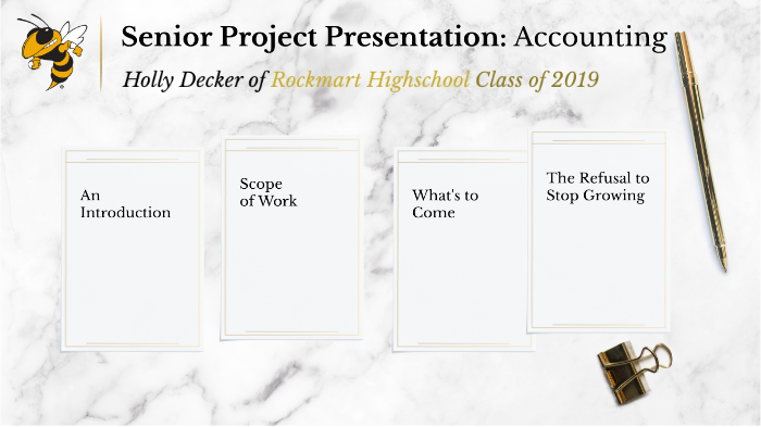 Senior Project Presentation by Holly Decker on Prezi