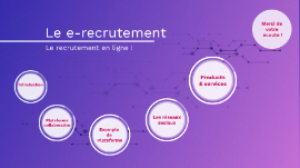 Le E Recrutement Ppe N 2 By Alex Bernard