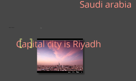 presentation saudi arabia powerpoint