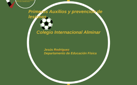 Primeros Auxilios Y Prevención De Lesiones By Jesus Rodriguez Rodriguez