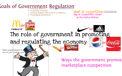 government regulation economy prezi