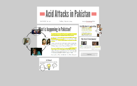 Acid Attacks in Pakistan by Rachel Kim on Prezi