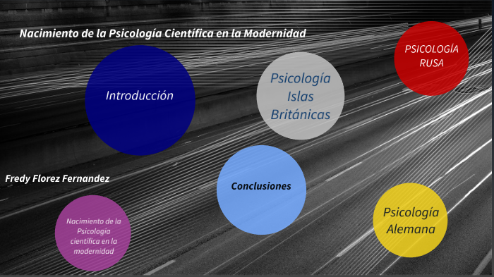 Nacimiento de la Psicología Científica en la Modernidad by Fredy ...