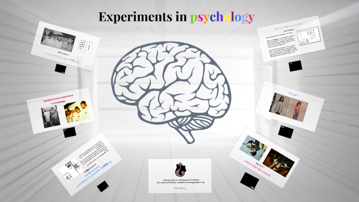 psychology experiments prezi