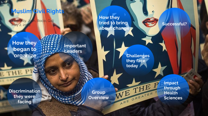 Muslim Civil Rights by Kennedy Roslin