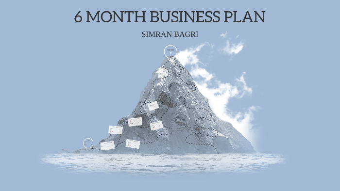6 MONTH BUSINESS PLAN By Simran Bagri