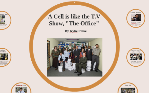 A Cell is like the  Show, 