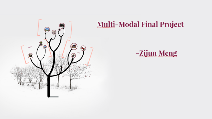 Multi-Modal Final Project by zijun meng on Prezi