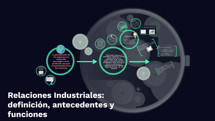 Relaciones Industriales Definición Antecedentes Y Funciones