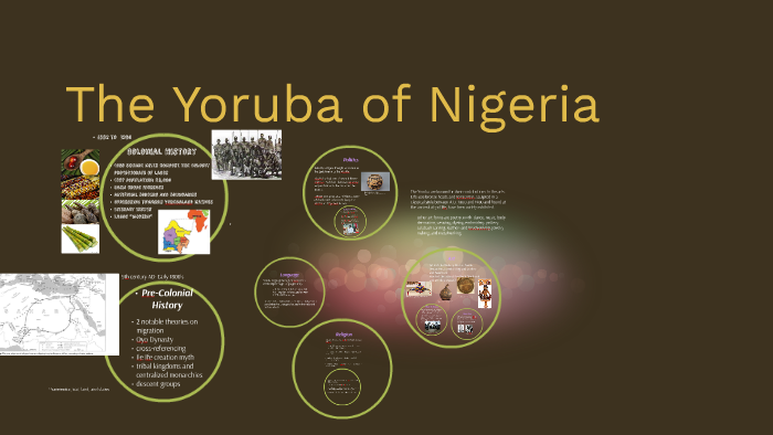 presentation on yoruba culture