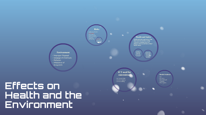 Nathaniel Lin Effects on Health and the Environment by Nathaniel Lin on Prezi