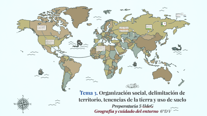 Organización social, delimitación de territorio, tenencias d by jazmin ...