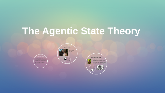 The Agentic State Theory by Victoria Bernal on Prezi