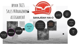 Sahajidah Hai O Marketing Sdn Bhd By Cynn Chng