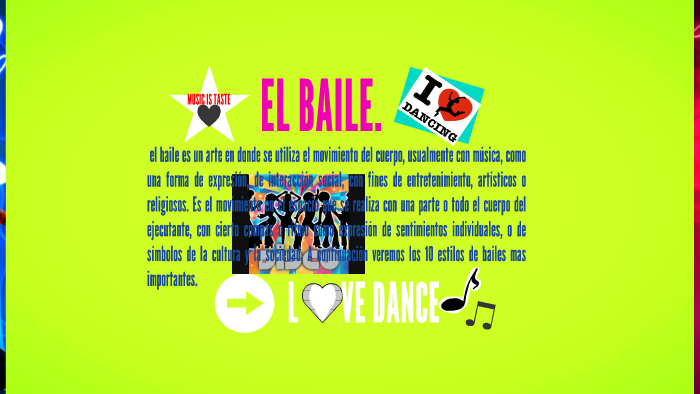 Evolución del baile por años by dayana barreto on Prezi