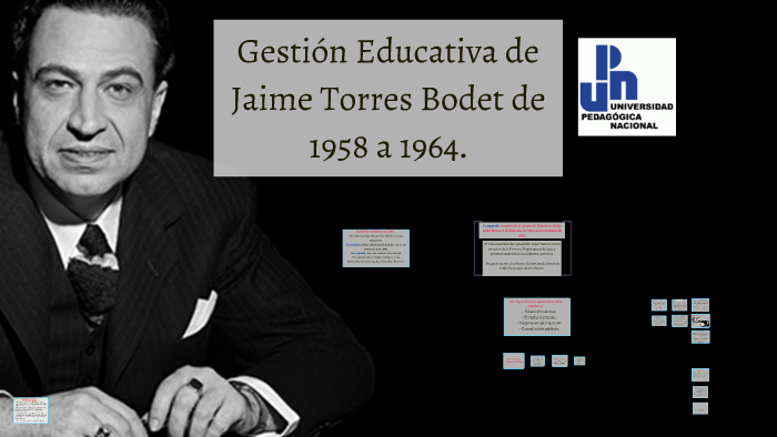 Gestión Educativa de Jaime Torres Bodet by Daniiele Alonzo on Prezi