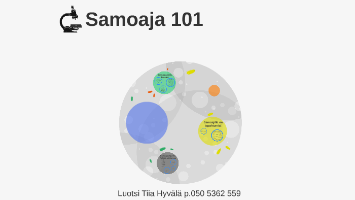 Samoaja 101 by Tiia Hyvälä