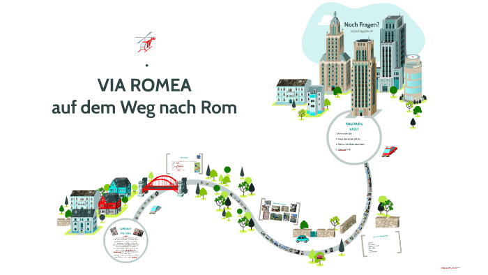 Via Romea Map VIA ROMEA by Jonas Graebi on Prezi