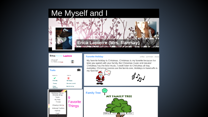 Erica Ramsay Erica Lapierre (Mrs. Ramsay) by Erica Lapierre on Prezi