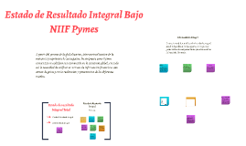 Estado de Resultado Integral Bajo NIIF Pymes by Angie Machado Castillo