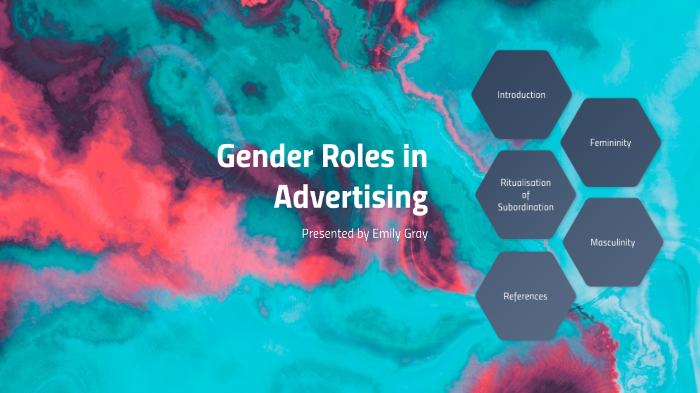 gender roles in advertising essay