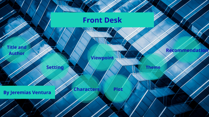 Front Desk Jeremias By Jeremias Ventura