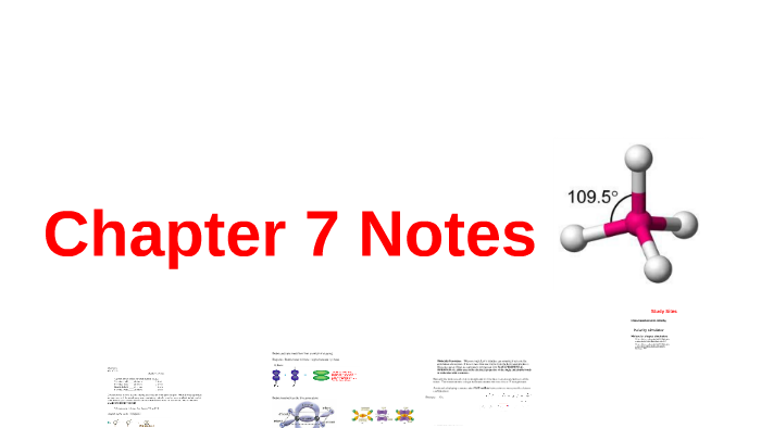 Chapter 7 Notes by Kimberly Cribb on Prezi
