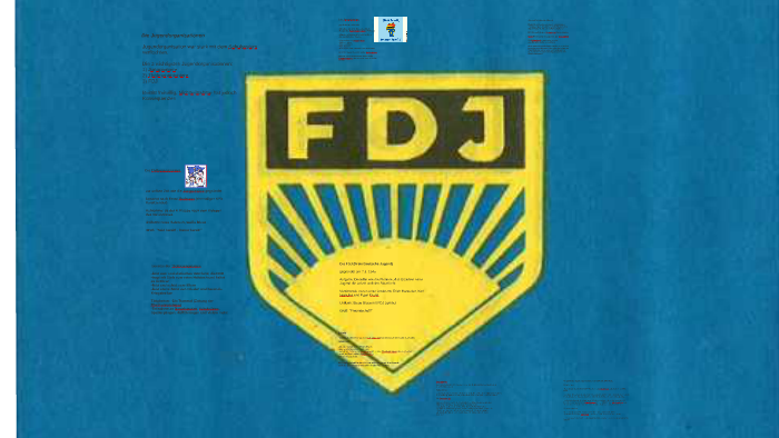 Jugendorganisation in der DDR by Jason Jutz