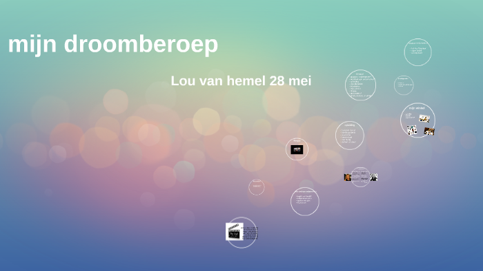 Wat wil ik later worden? by lou van hemel on Prezi