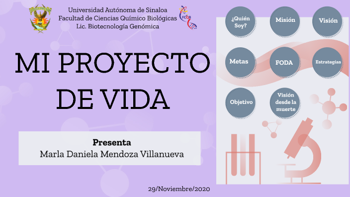 PROYECTO DE VIDA by Marla Daniela Mendoza Villanueva on Prezi