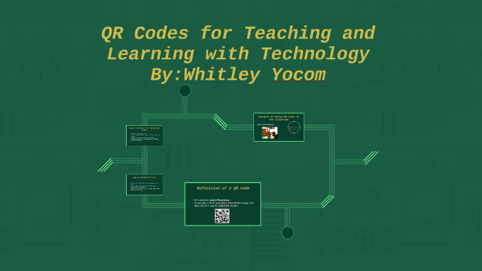 QR Codes for Teaching and Learning with Technology by Whitley Yocom on ...