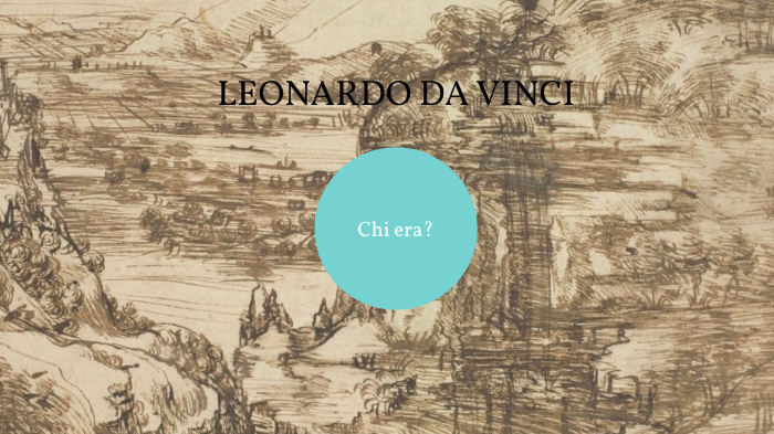 tesina leonardo da vinci by Th3 NteX on Prezi