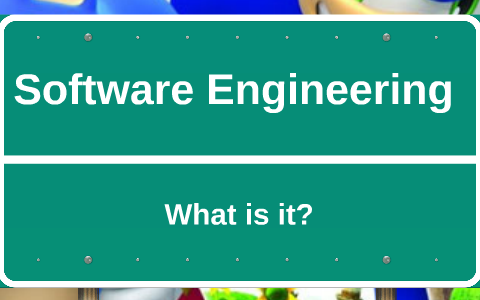 Software Engineering by Michael Walters