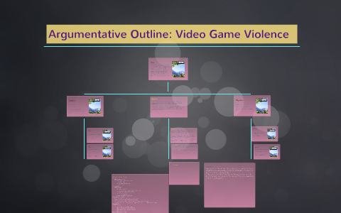 Argumentative Essay On Video Games