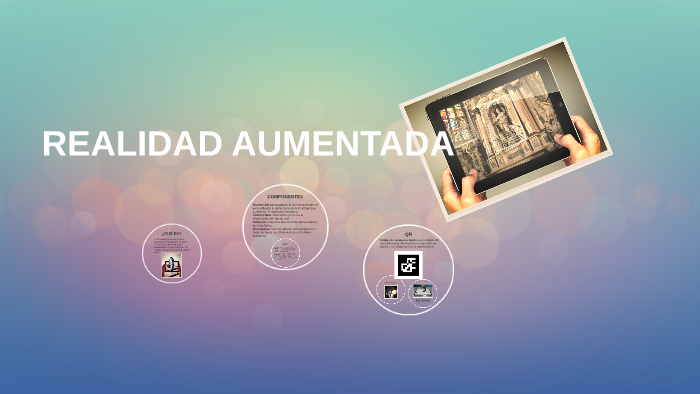 Realidad Aumentada by lu vr on Prezi