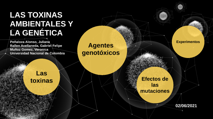 Las Toxinas Ambientales By Juliana Peñaloza Alonso On Prezi