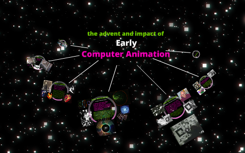The Advent and Impact of early Computer Animation by Richard Mocock