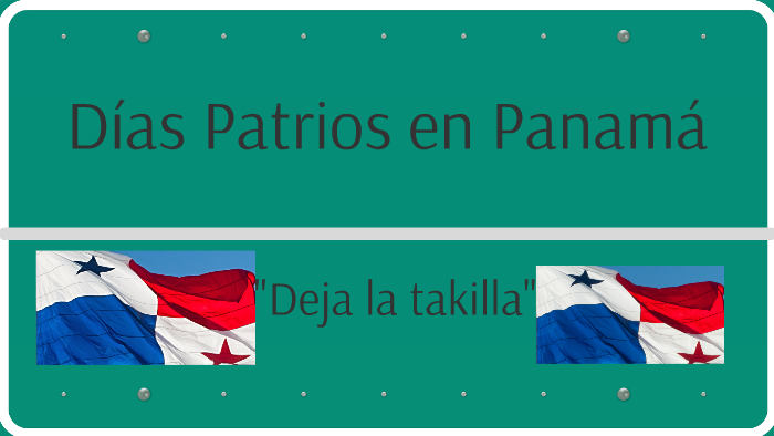 Dias patrios en Panamá by jissack gonzalez