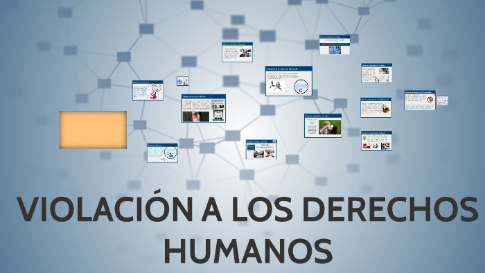 VIOLACIÓN A LOS DERECHOS HUMANOS By Gabriela Marroquín On Prezi